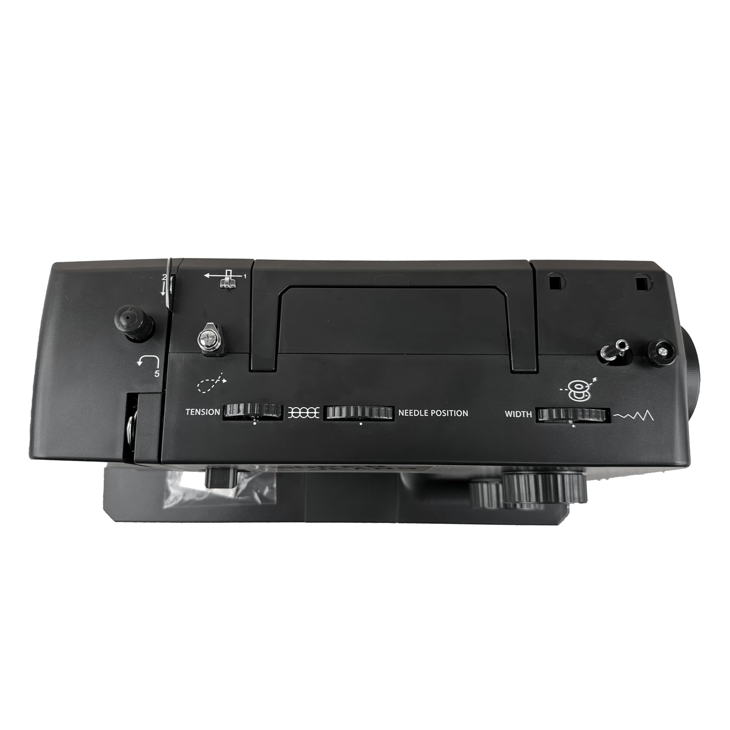 Jaguar SJ-23 Super Jeans Series | Machine à coudre électrique robuste | 23 points intégrés | Enfilage automatique | Longueur et vitesse de point réglables | Éclairage LED | Parfaite pour débutants et