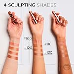 L'Oreal Paris Lumi Bronze Le Stick Soleil Bâton bronzer, Bronze crème à poudre pour un maquillage visage sunkissed Glow, 120 Bronzette de cuivre