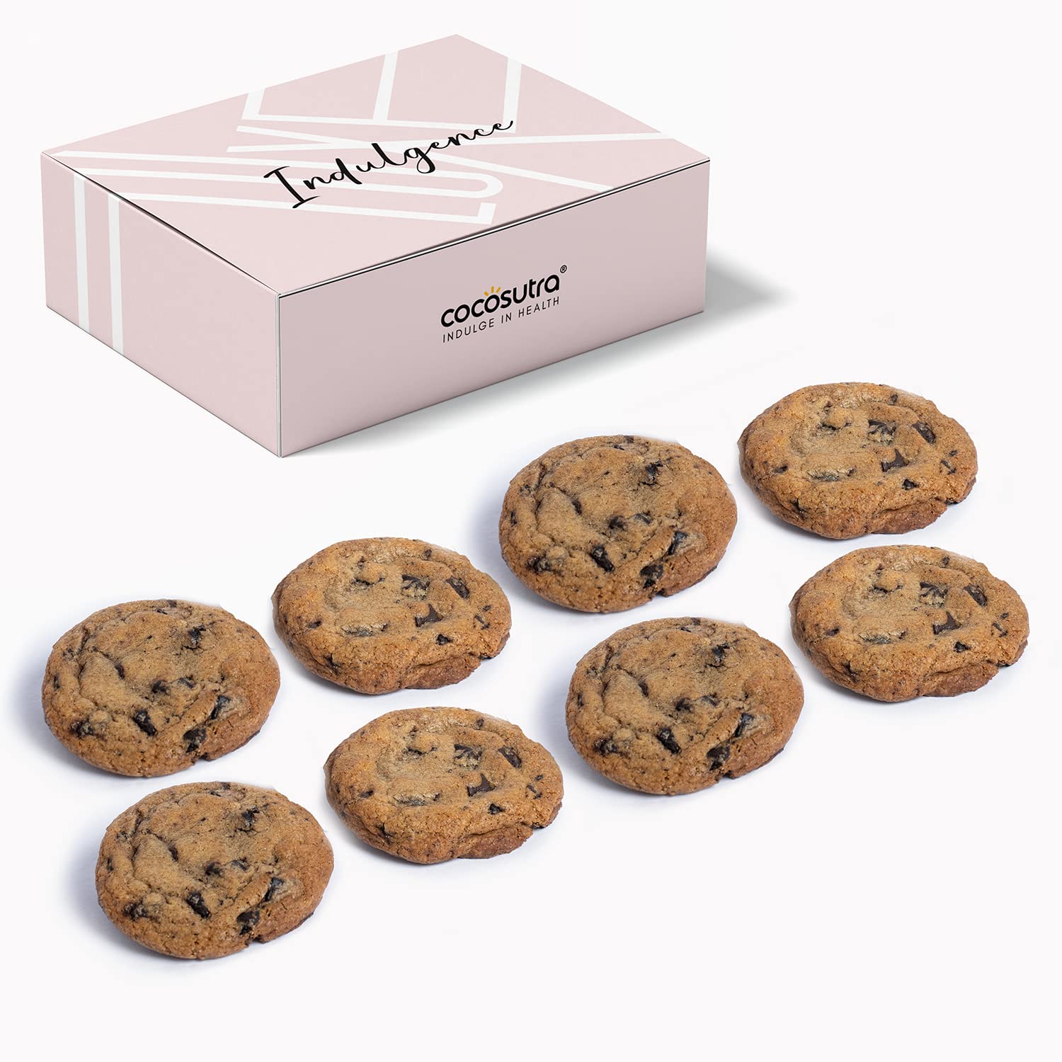 See full amazon price history chart for Cocosutra Chunky Chocolate Chip Eggless Cookies | Box of 8 Freshly Baked Gourmet Cookies | Ooey Gooey Melty Premium Cookies for Gifting | 100% Natural | 40g per cookie | 320g Cocosutra Chunky Chocolate Chip Eggless Cookies | Box of 8 Freshly Baked Gourmet Cookies | Ooey Gooey Melty Premium Cookies for Gifting | 100% Natural | 40g per cookie | 320g (B0BQJ9L2TY) Amazon Price History, Amazon Price Tracker