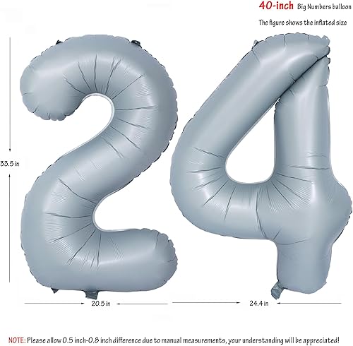 Vista 349 de 40" Macaron purple Number Balloons Helium Foil Mylar Balloon Birthday Party banquet Decoration 9