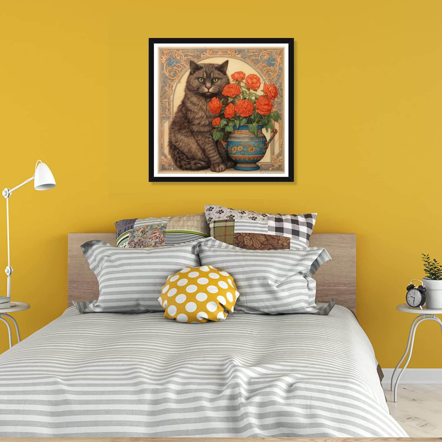 Pavemlo DIY 5D Diamond Painting Kits Animaux, Diamant