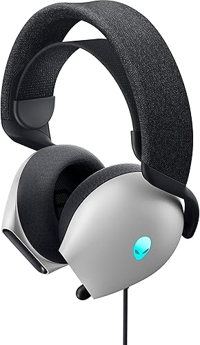 Miniatura 6 de Alienware AW520H Auriculares con cable para juegos, Dolby Atmos, unidireccional, AlienFX 16.8 millones de colores RGB, silencio de micrófono,