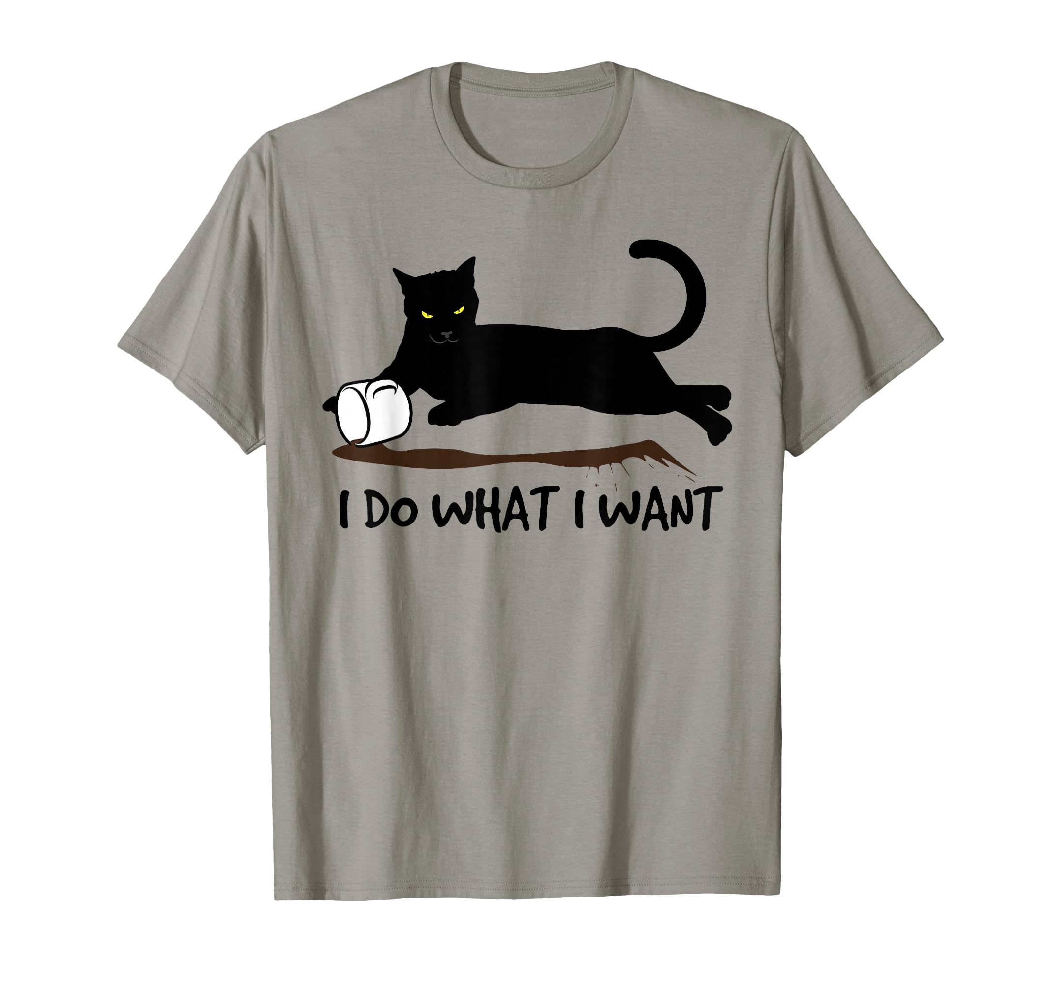 I Do What I Want Cat Shirt T-Shirt