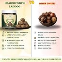 The Honest basket Nutri Laddoo – 200g Healthy Energy Laddoo with Moringa, Dry Fruits & Seeds | No Added Sugar| Nutritious Traditional Indian Sweet | natural energy balls| ready to eat |suitable for all seasons gallery image
