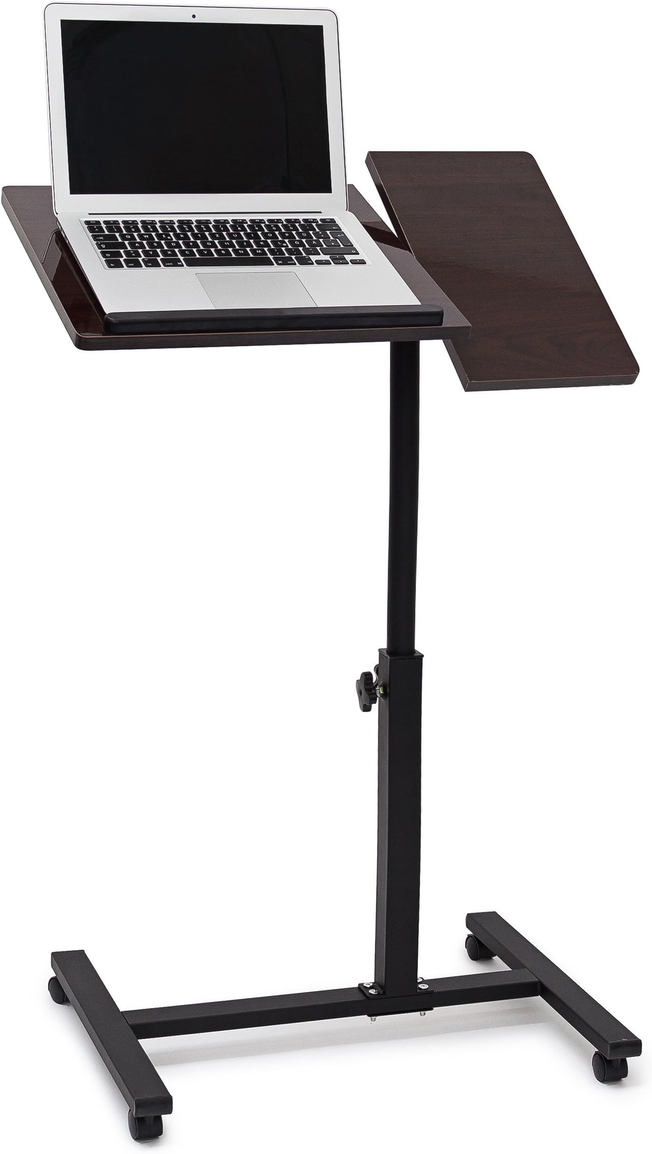 Relaxdays Table Ordinateur Portable Hauteur R glable XL 95 X 60 X 40 Cm 