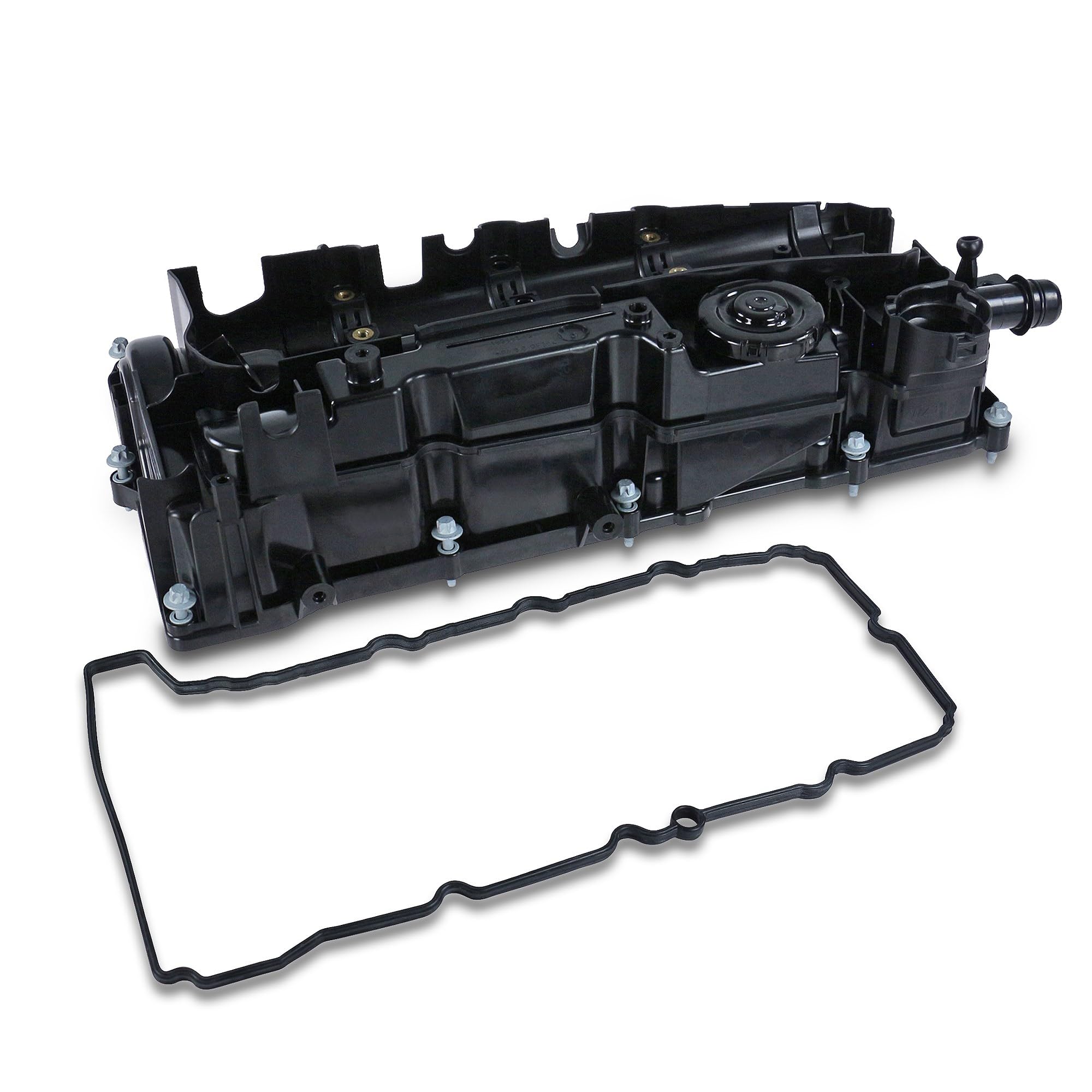 ATEC Germany Ventildeckel Kompatibel mit: BMW 1, 1, 2 Coupe, 3, 3, 3 Cabriolet, 3 Coupe, 3 Touring, 3 Touring, 4 Cabriolet, 4 Coupe, 4 Gran Coupe, 5, 5 Gran Turismo, 5 Touring, X1, X3, X5