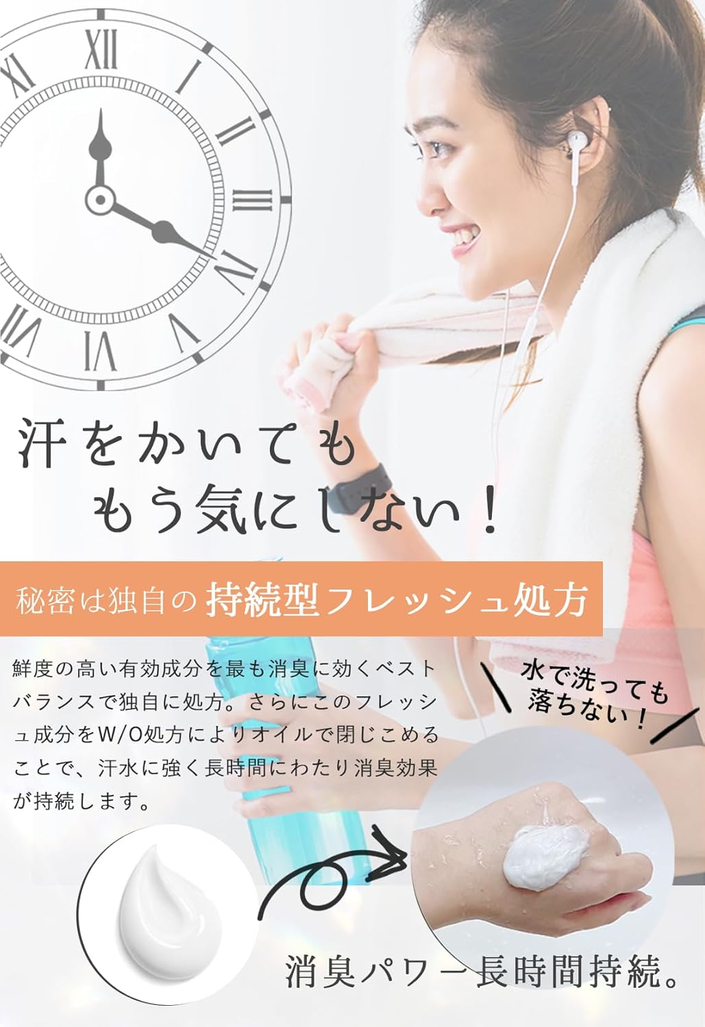 ハイネスワキガクリーム デオドラント Highnessリバランスデオデオドラントクリーム25g