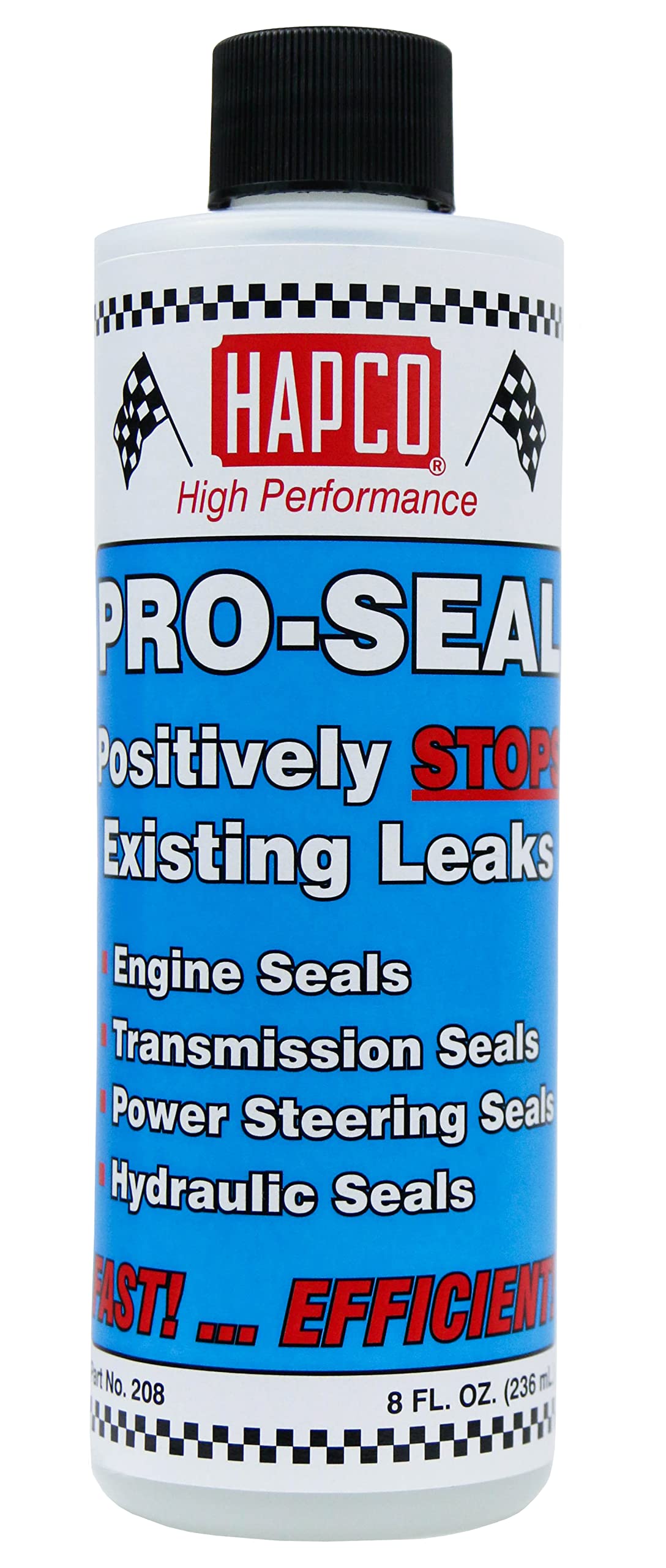 Pro-Seal Stop Leak Treatment – Stops Oil & Fluid Leaks in Engines, Transmissions, Power Steering, Differentials & Hydraulic Systems | 8 oz | Made in USA