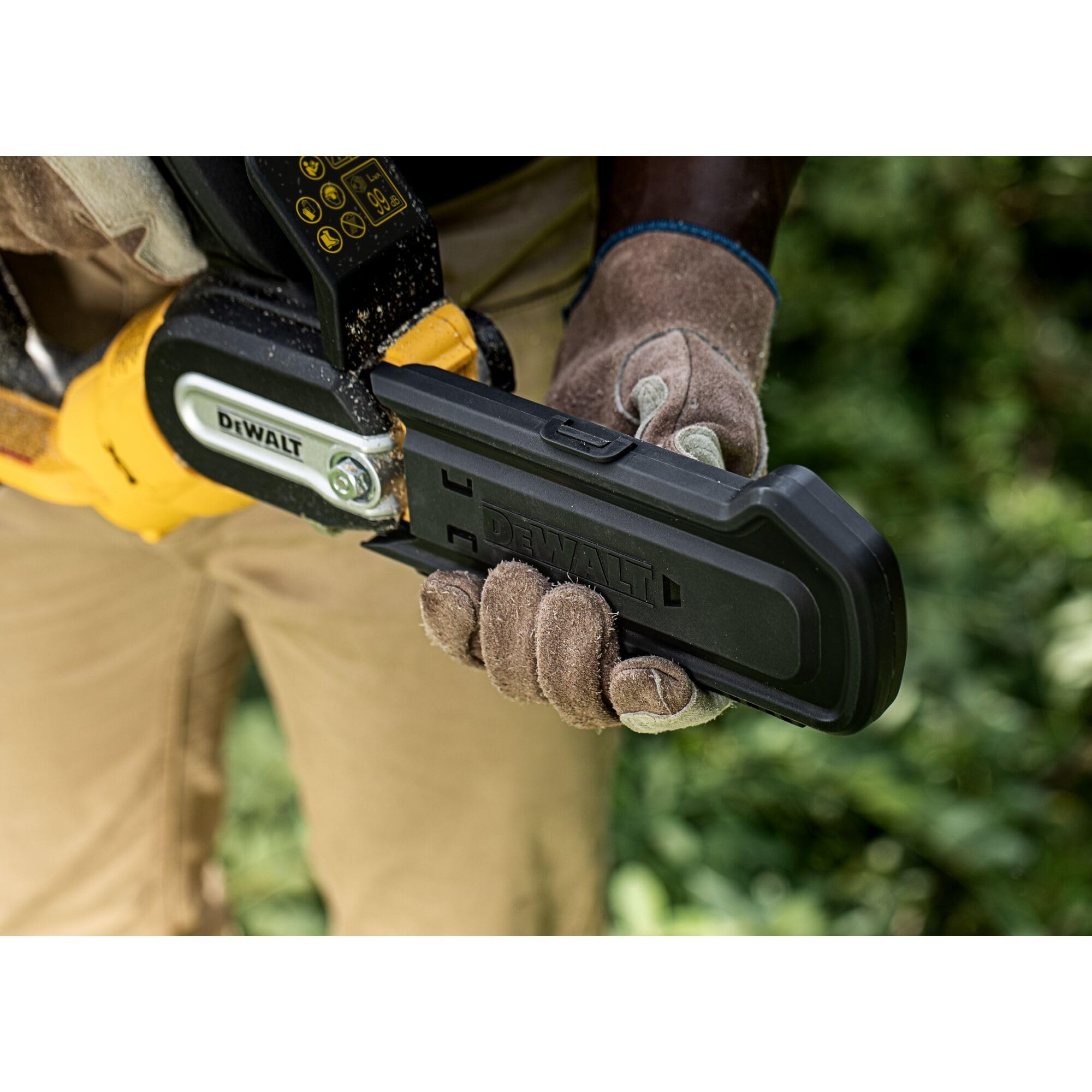 DEWALT Sierra de podar sin escobillas XR 18V sin cargador/batería, DCMPS520N-XJ