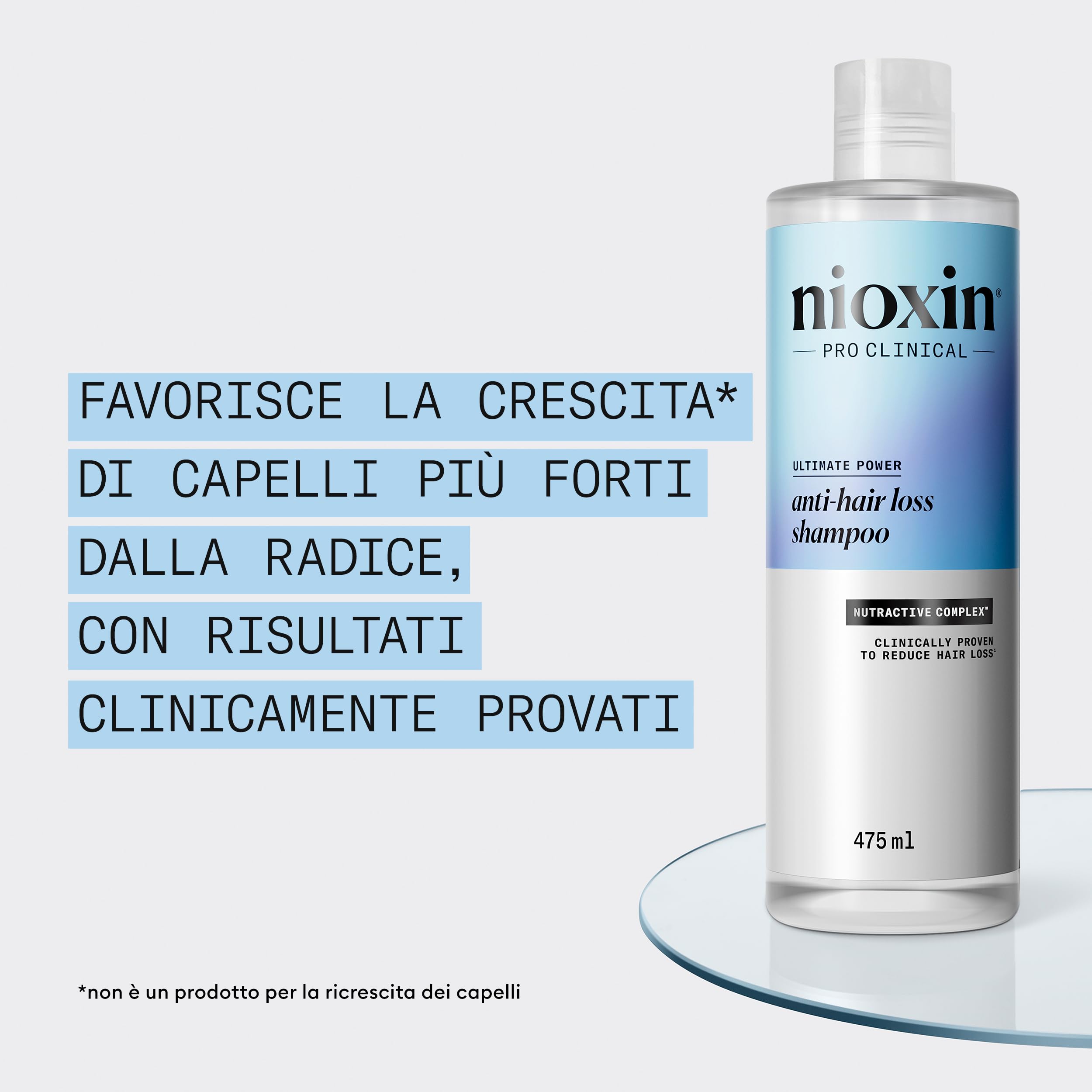 Nioxin Tratamiento Cuero Cabelludo Anticaída con Cafeína y Niacinamida