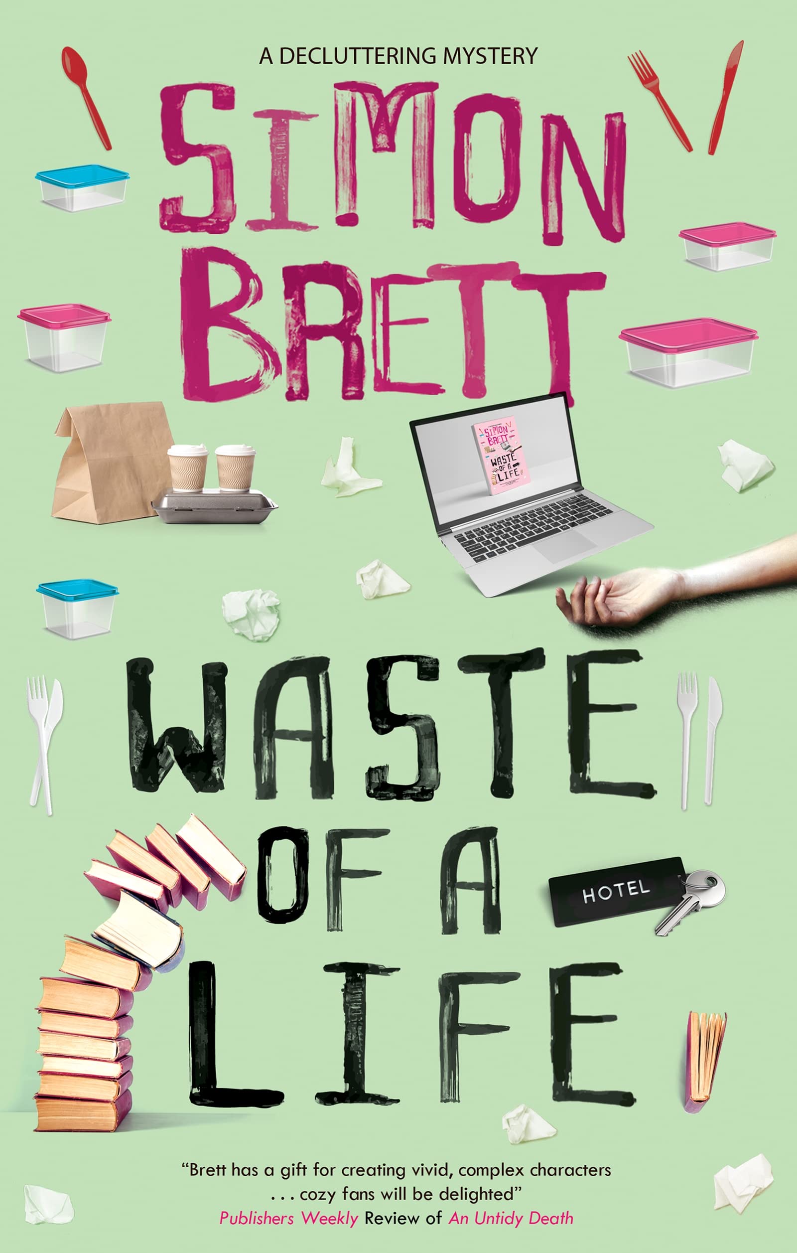 Waste of a Life: 3 (The Decluttering mysteries). Brett 9781448307937 New**