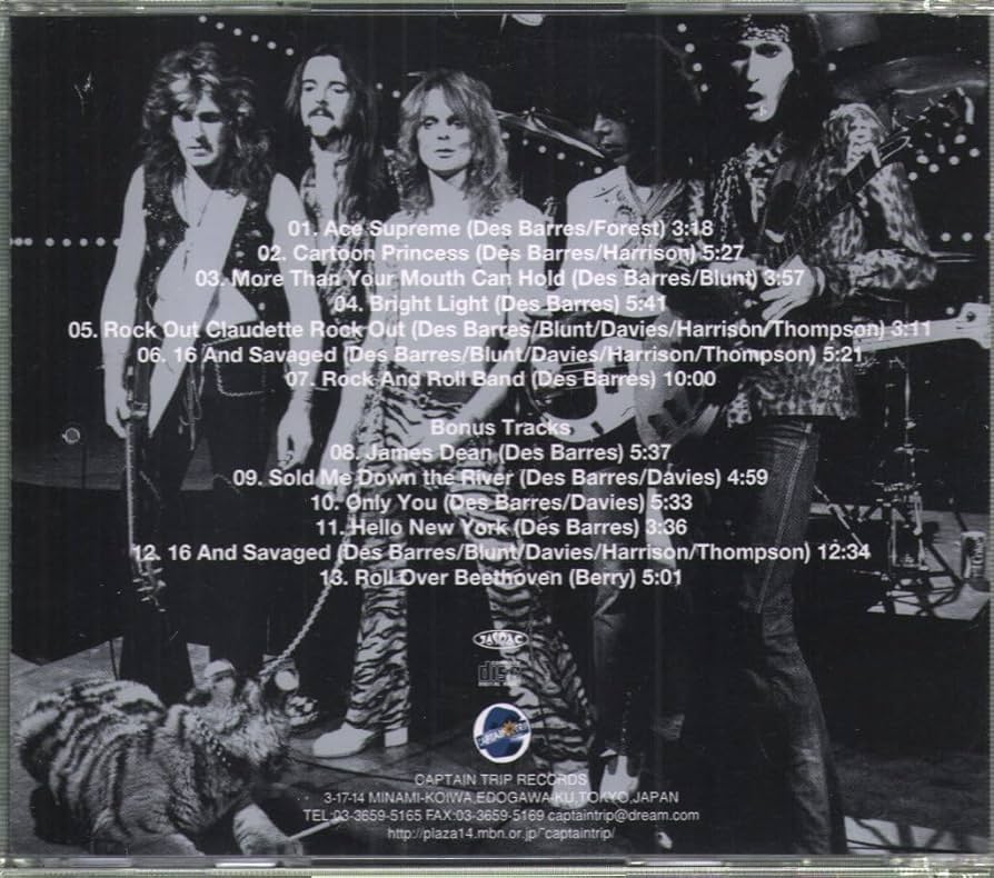 シルヴァー・ヘッド　SILVER HEAD マイケル・デ・バレス SILVERHEAD / DES BARRES,MICHAEL - Silverhead: Expanded