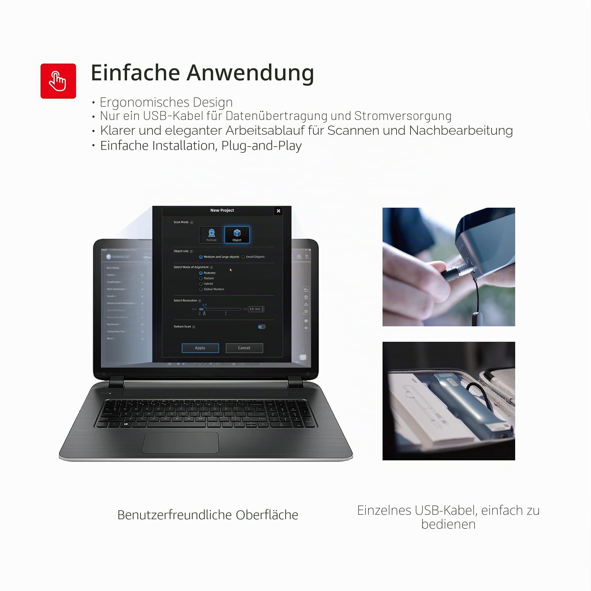 Shining 3D Einstar 3D Scanner