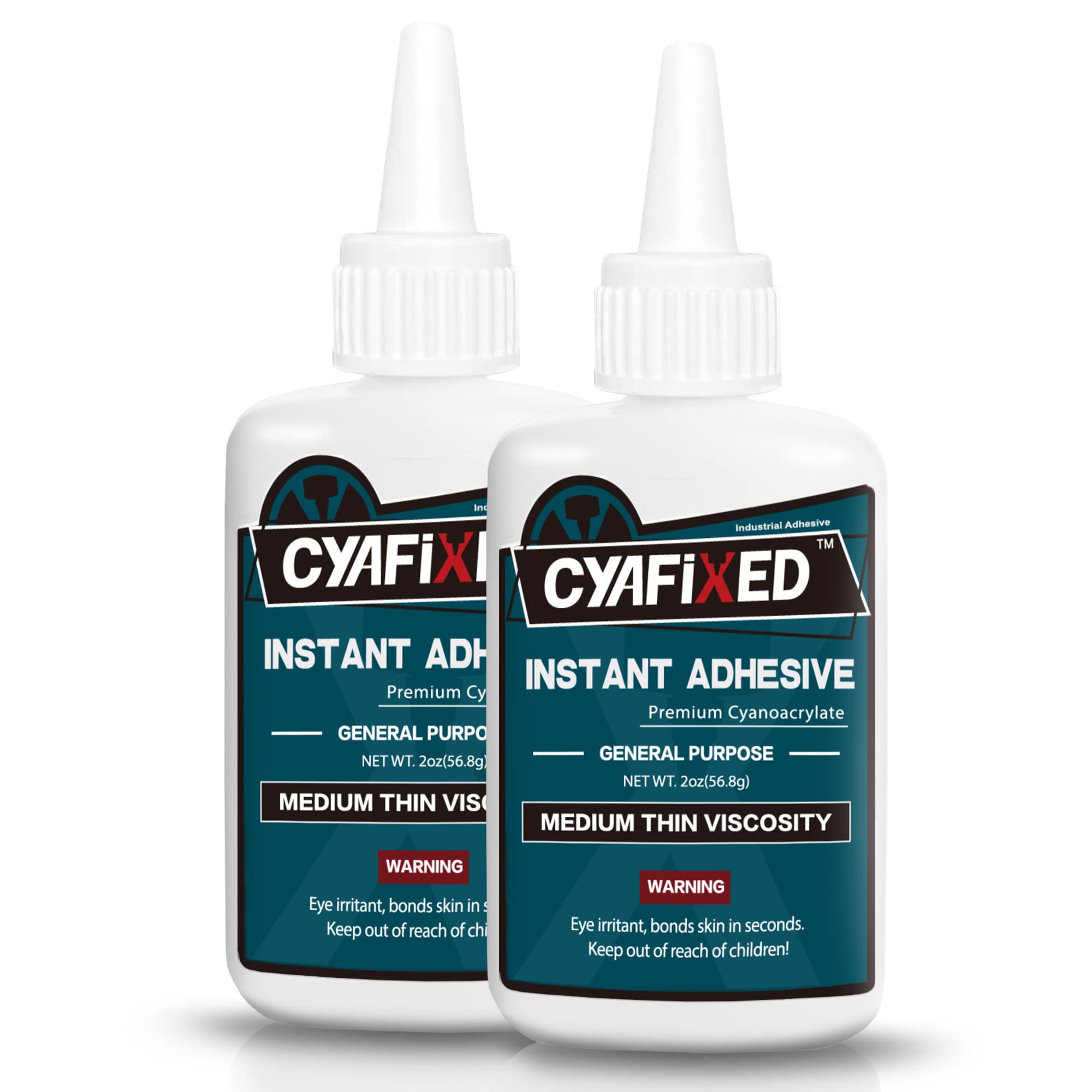 Buy Strong Cyanoacrylate (CA) Super Glue by CYAFIXED, Fast Curing