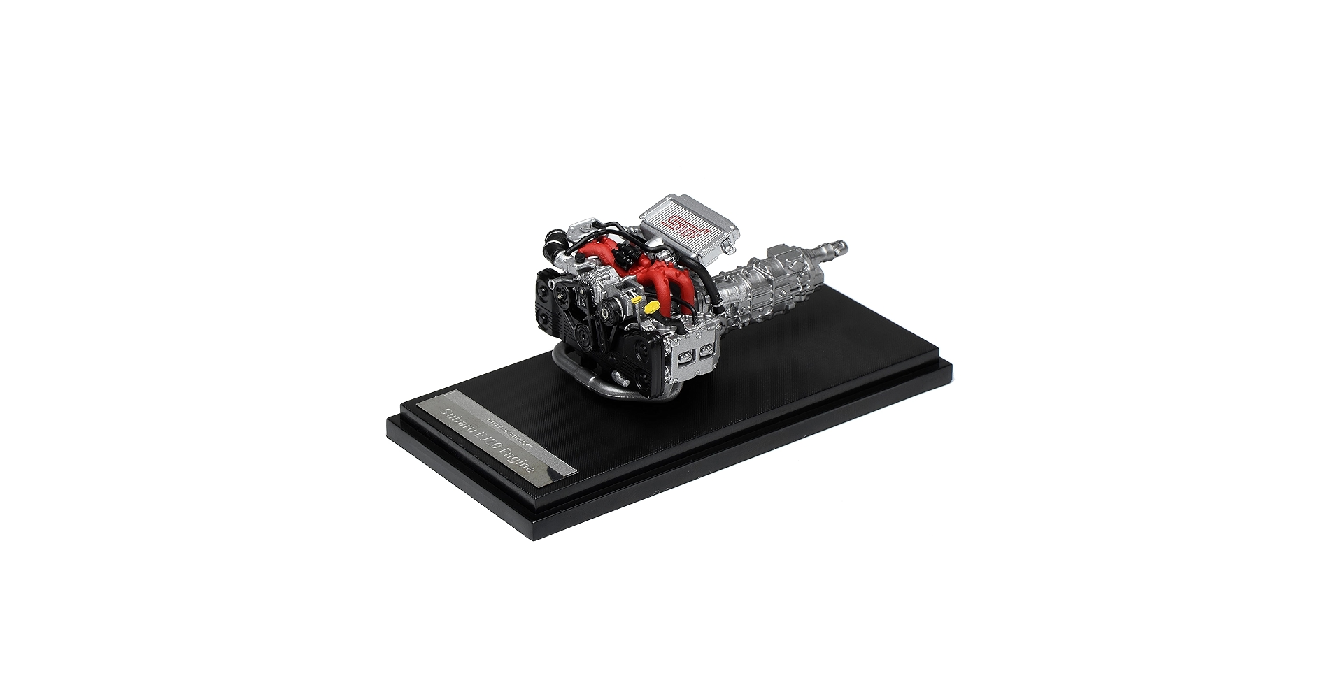MOTOR HELIX 1/18スバルEJ20 エンジン完成品M90119 MOTORHELIX 1/18 スバル EJ20 エンジン 完成品ミニカー M90119