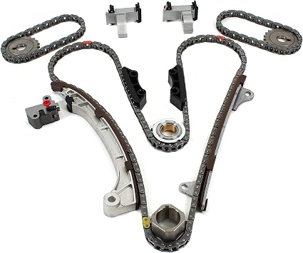 CNS Timing Chain Kit Compatible with 03-12 TOYOTA 4.0L 3956cc DOHC V6 24 Valve"1GR-FE"