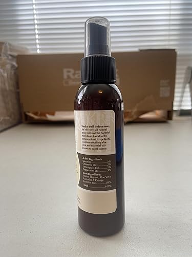 Miniatura 9 de Victoria's Lavender Don't Bug Me - Aerosol de insectos natural para niños, regalo ideal de vacaciones para hombres y mujeres, sin DEET con aceites