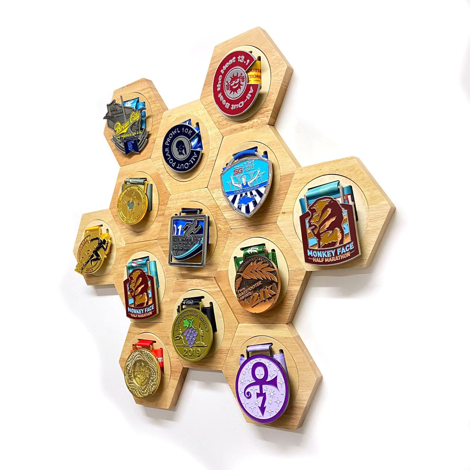 Running Medal Display Medal Holder Medal Display Stand Single Medals ...