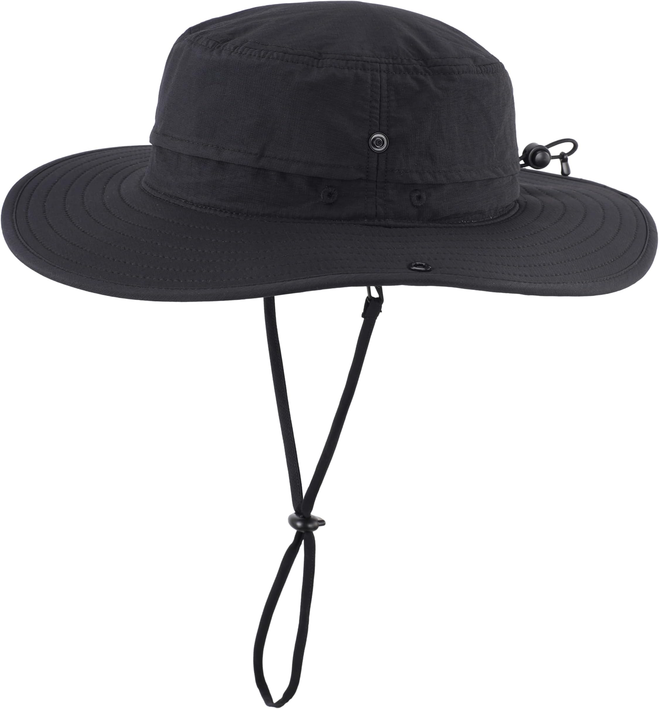 Sun Hat for Men Women Outdoor UV Protection Safari Hat for Fishing Hiking Gardening Breathable Cowboy Hat UPF50