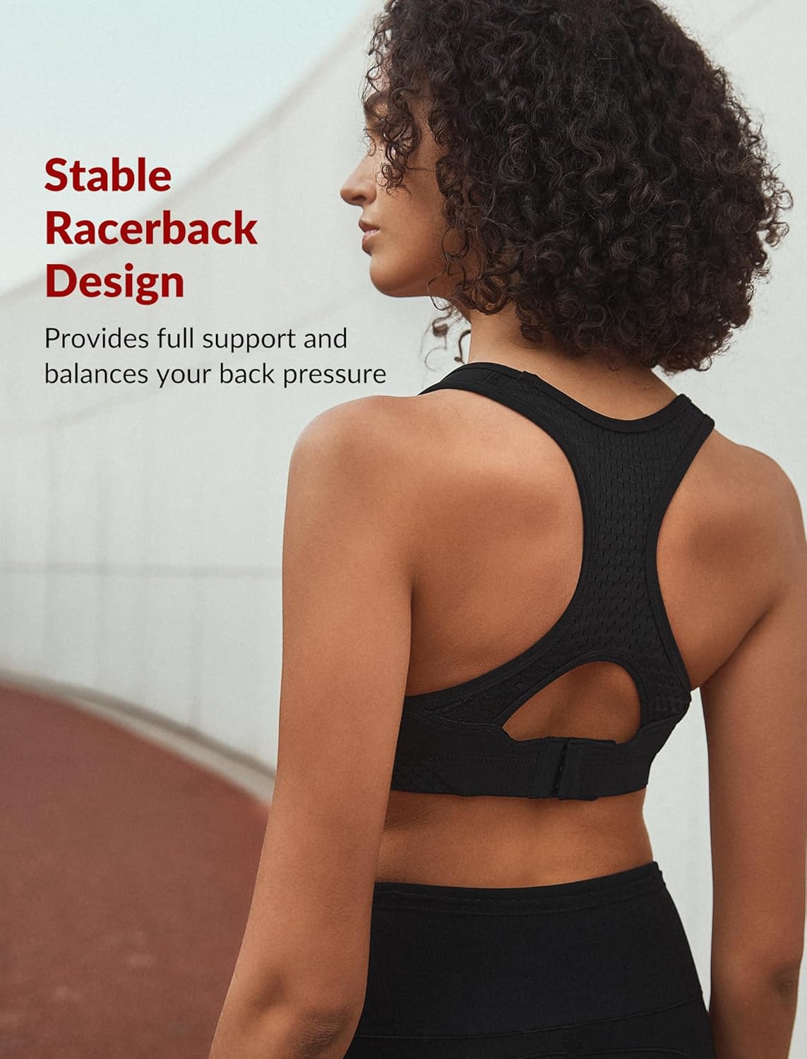 Unmatched Comfort: Yvette High Impact Sports Bra Review for Active Women