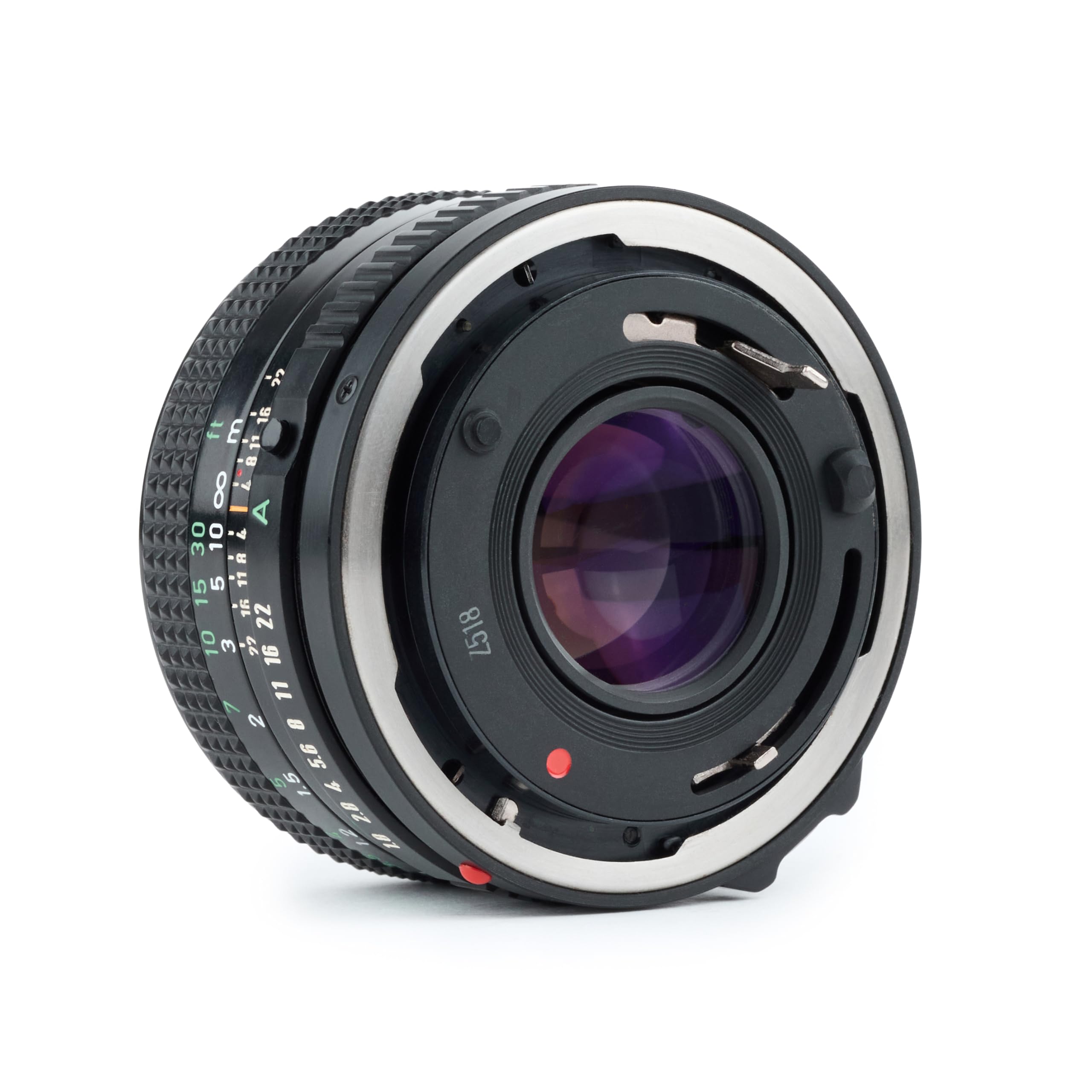 Canon 50MM f1.8 FD Mount Lens for SLR Canon A-1, AE-1, AE1 Program