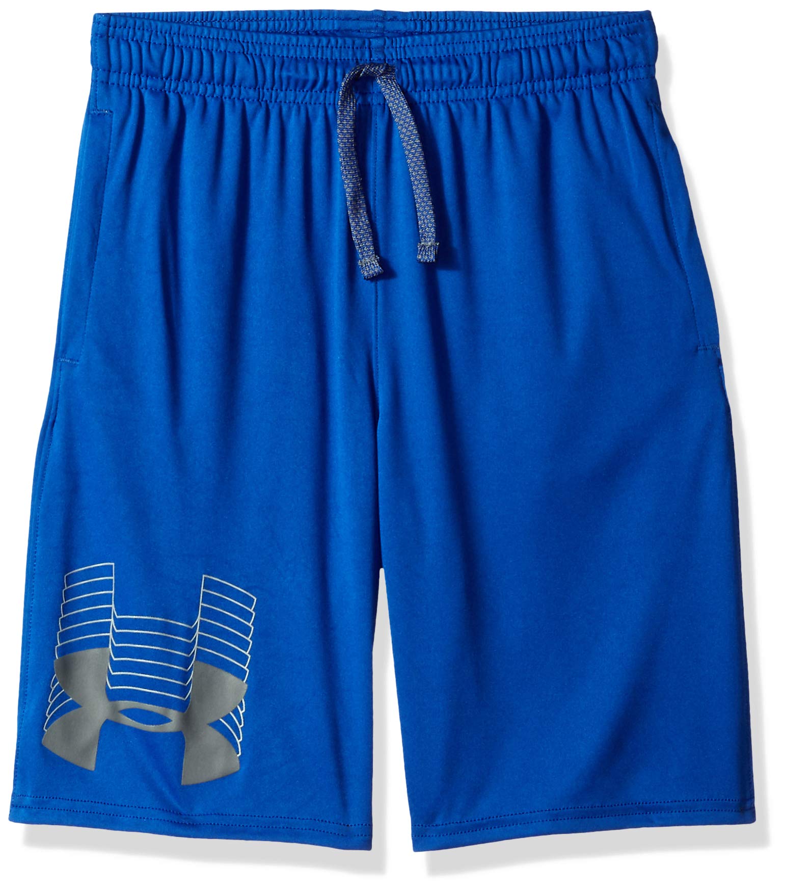 Short Under Armour garçon Prototype noir idéal pour le sport - 2
