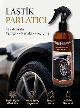 Car-Max Lastik Parlat c , 400ml