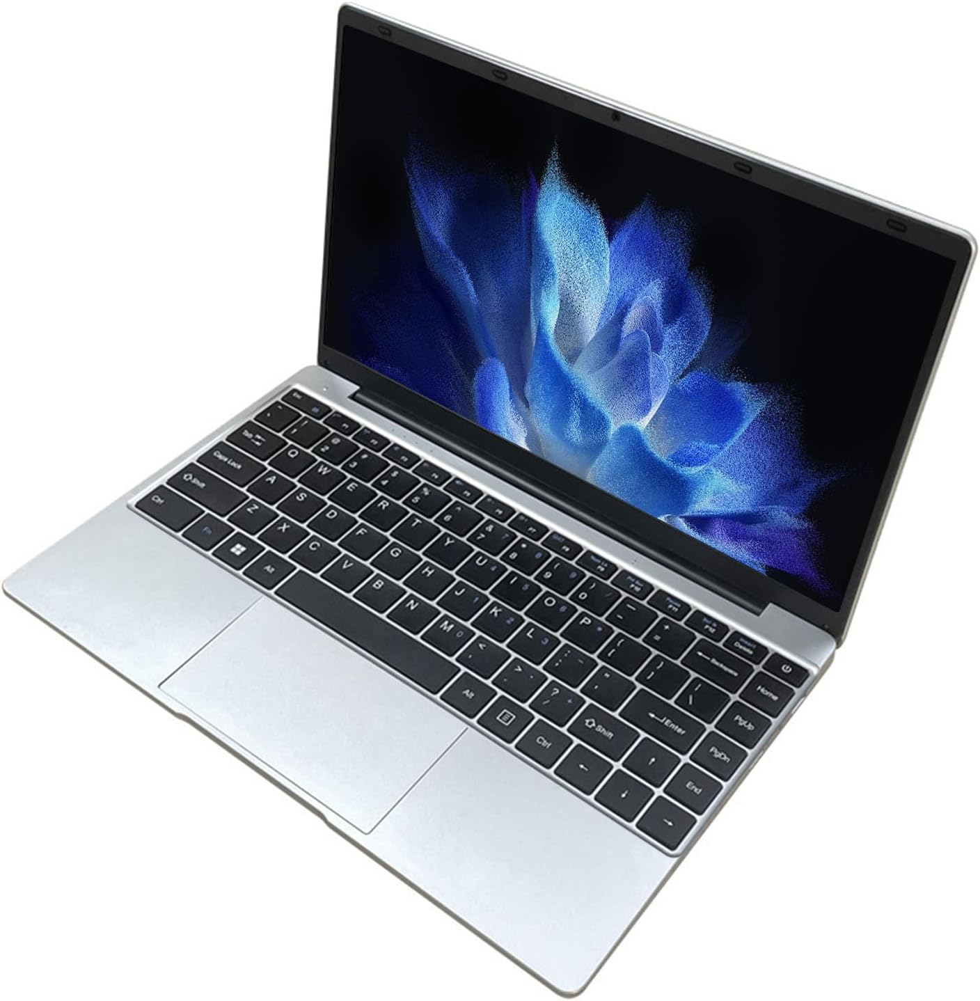 لابتوب هويتبات TK-N400 بشاشة FHD IPS 15.6 انش ومعالج انتل سيليرون N4000 وذاكرة RAM 8GB DDR4 وذاكرة S