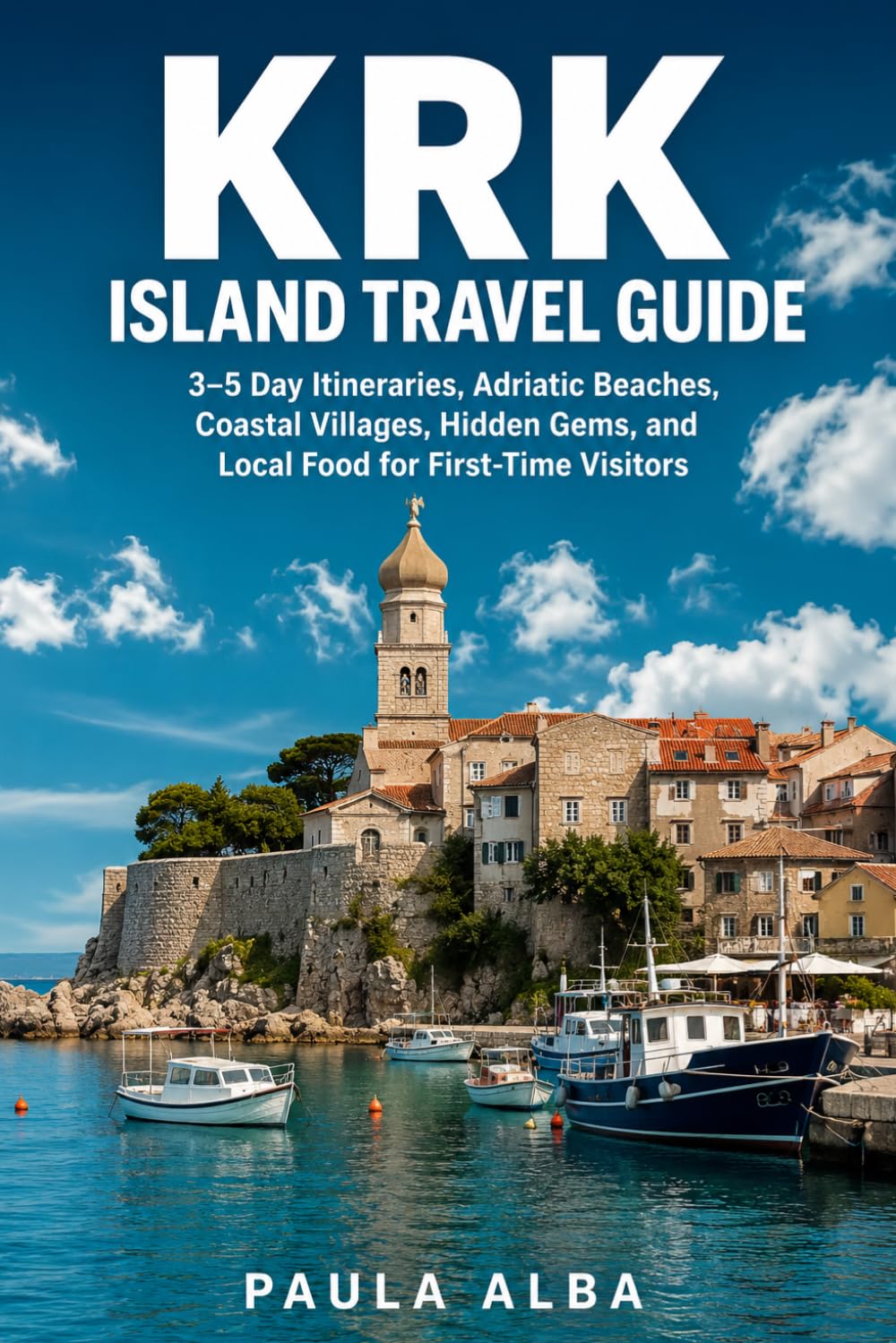 KRK ISLAND TRAVEL GUIDE: 3–5 Day Itineraries, Adriatic Beaches, Coastal Villages, Hidden Gems, and Local Food for First-Time Visitors