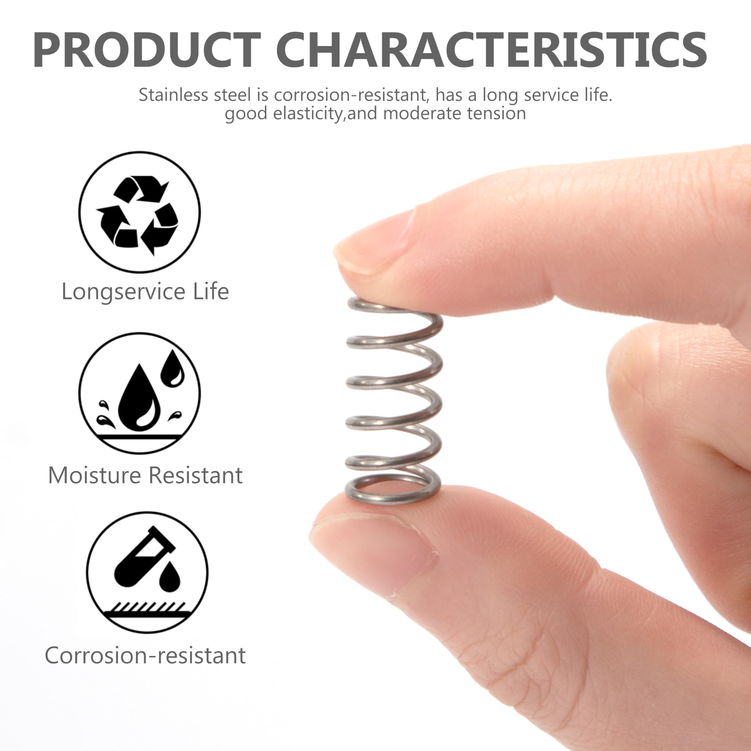 GUNGY Ressort De Traction 45mm Ressorts De Tension Avec