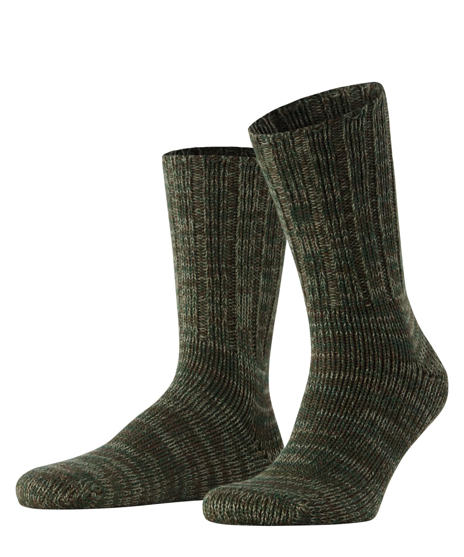 FALKE Men's Brooklyn M So Cotton Plain 1 Pair Socks, Brown Tan 5888, 5.5-8