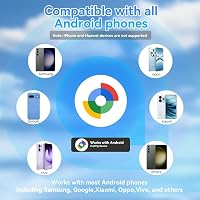 Etichetă de localizare inteligentă prin Bluetooth TDTOD pentru chei și bagaje, compatibilă cu Android prin aplicația Find Hub, rezistentă la apă IP66 2