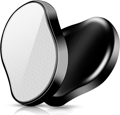 Borrador de pelo de cristal para mujeres y hombres, removedor de pelo de cristal reutilizable, herramienta de depilación mágica sin dolor,