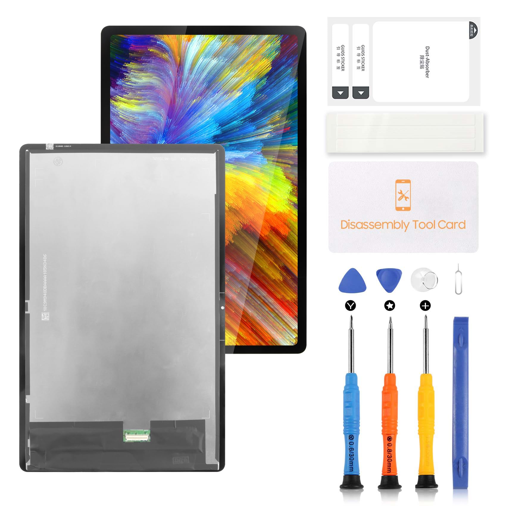 Écran LCD De Remplacement Pour Lenovo Tab P11 TB-J606 / J606F / J606N - 10,9 Pouces, Tactile, Avec Outils - Compatible Avec Lenovo Tab P11 / P11 Plus