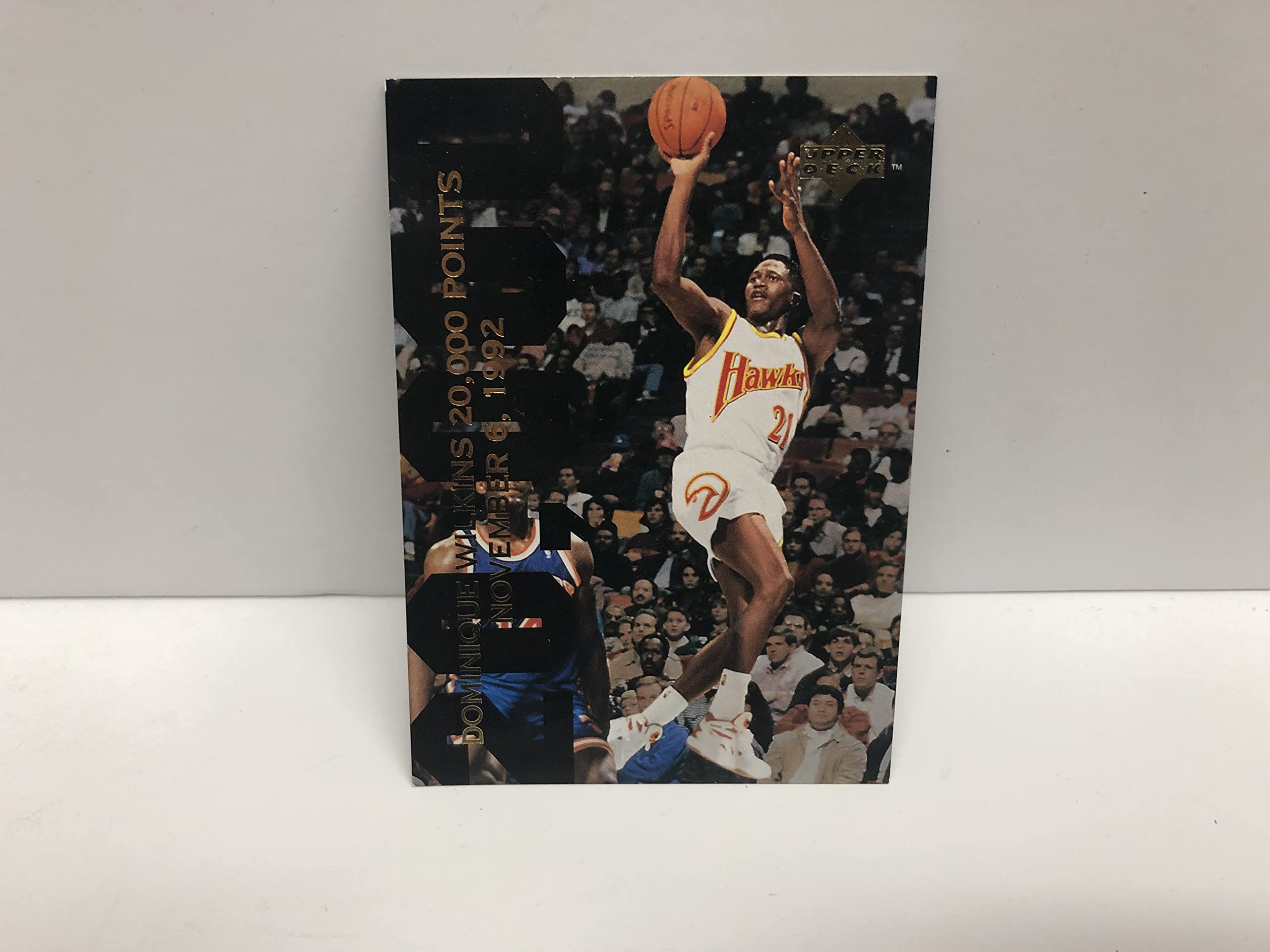 Amazon.com: Michael Jordan 1993 Upper Deck 20,000 Points Chase