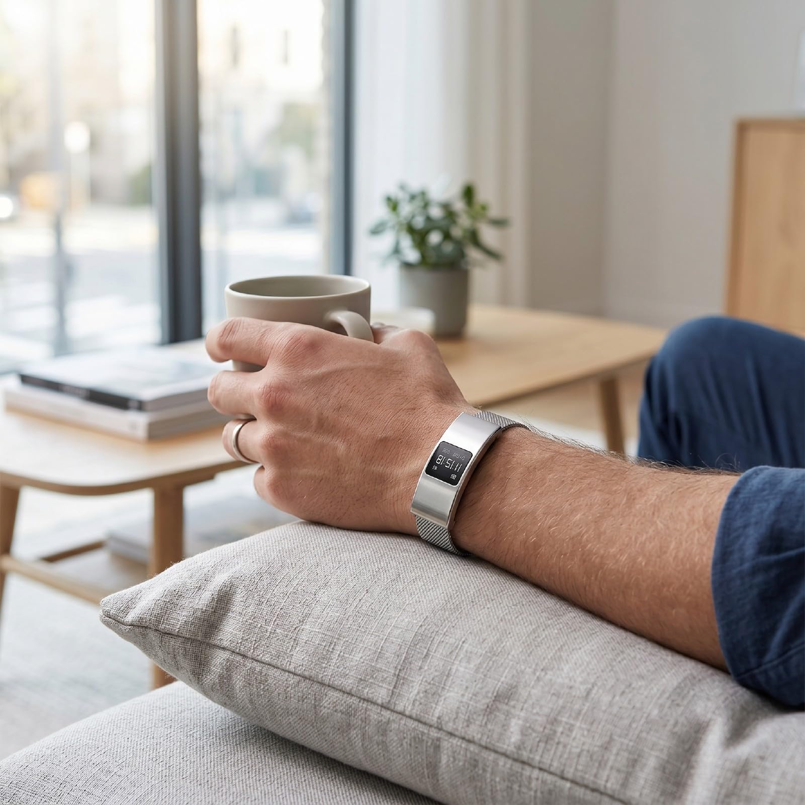 Sxhlseller Bracciale Intelligente per Donna Uomo, Monitoraggio della Salute, Molteplici modalità Sportive