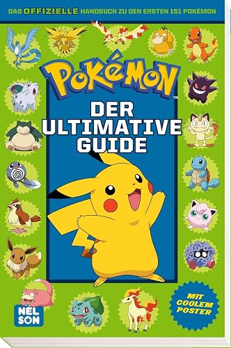 Pokémon Handbuch: Der ultimative Guide: Das offizielle Nachschlagewerk zu den ersten 151 Pokémon | Mit coolem Poster
