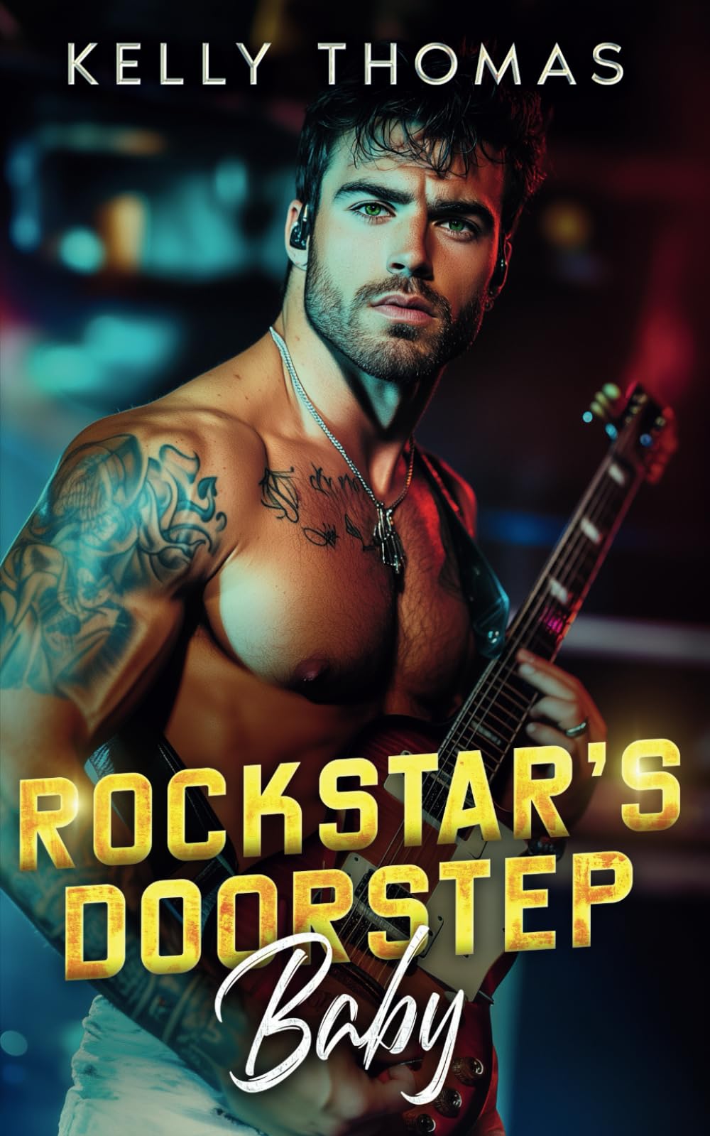 Rockstar’s Doorstep Baby: A Billionaire Bad Boy Single Dad Romance (Wild Band Rockstars)