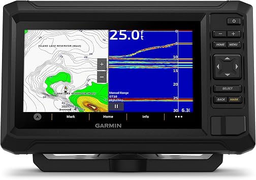 Garmin ECHOMAPTM UHD2 7" Ice Fishing Bundle