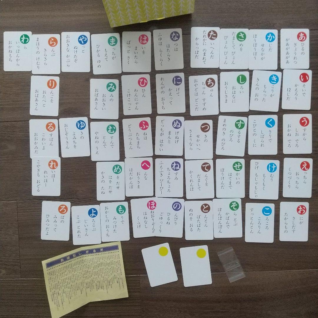 オライリーかるた　激レア Amazon.co.jp: 世界文化社 おはなし かるた 伊藤アキラ 文 西内としお