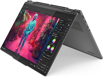 Lenovo Yoga 7 2-in-1 AMD Ryzen 7 ノートPC Lenovo Yoga 7 2-in-1 Gen 9 - Ordenador Portátil AI PC Convertible