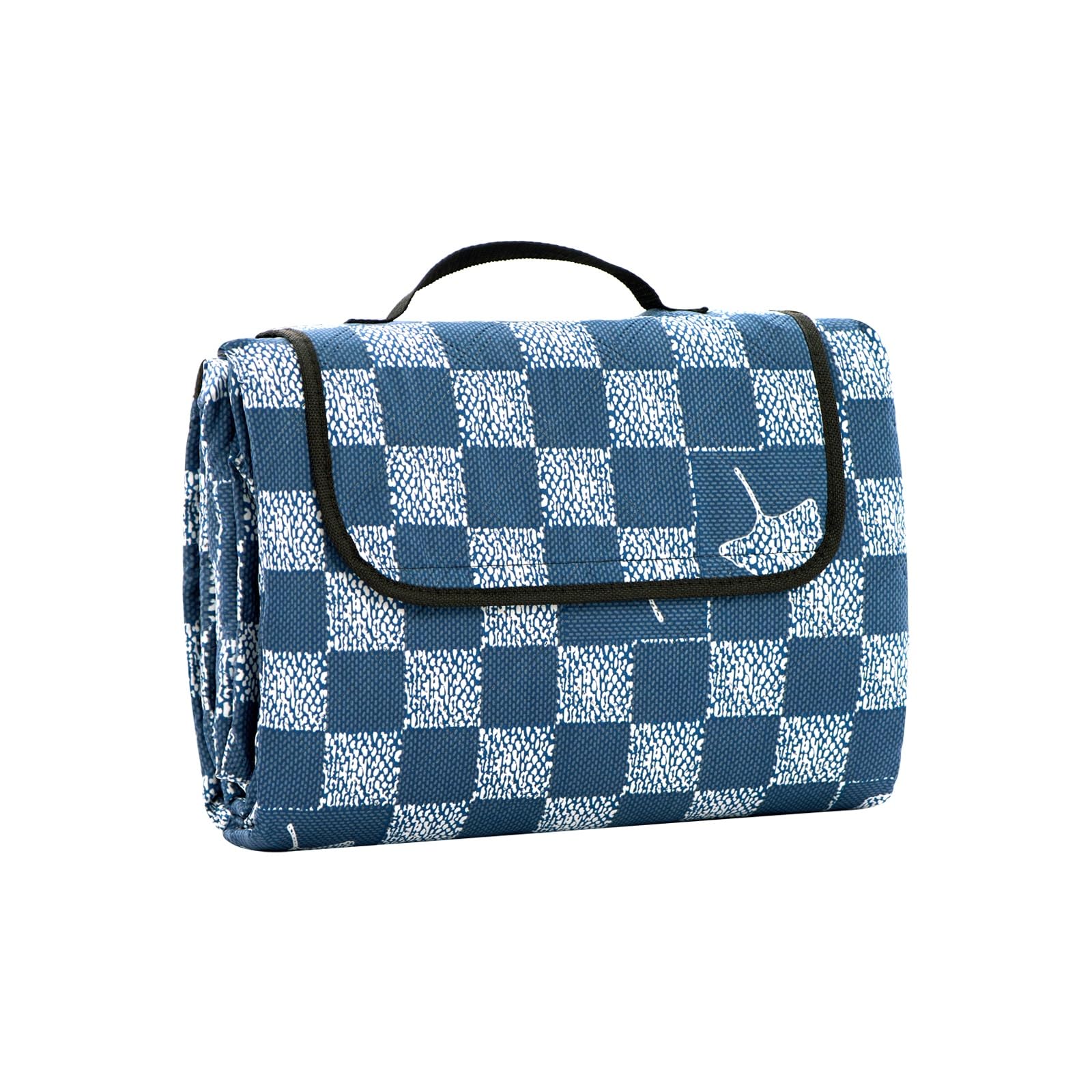 Oak & Tea Waterproof Picnic Blanket Large 150x200cm - Sandproof & Foldable Beach Mat, Portable Camping Rug for Outdoor, Park, Travel - Durable 3-Layer Oxford Fabric