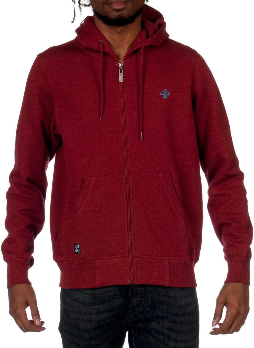 LRG Men's Research Collection Zip Up Hoodie