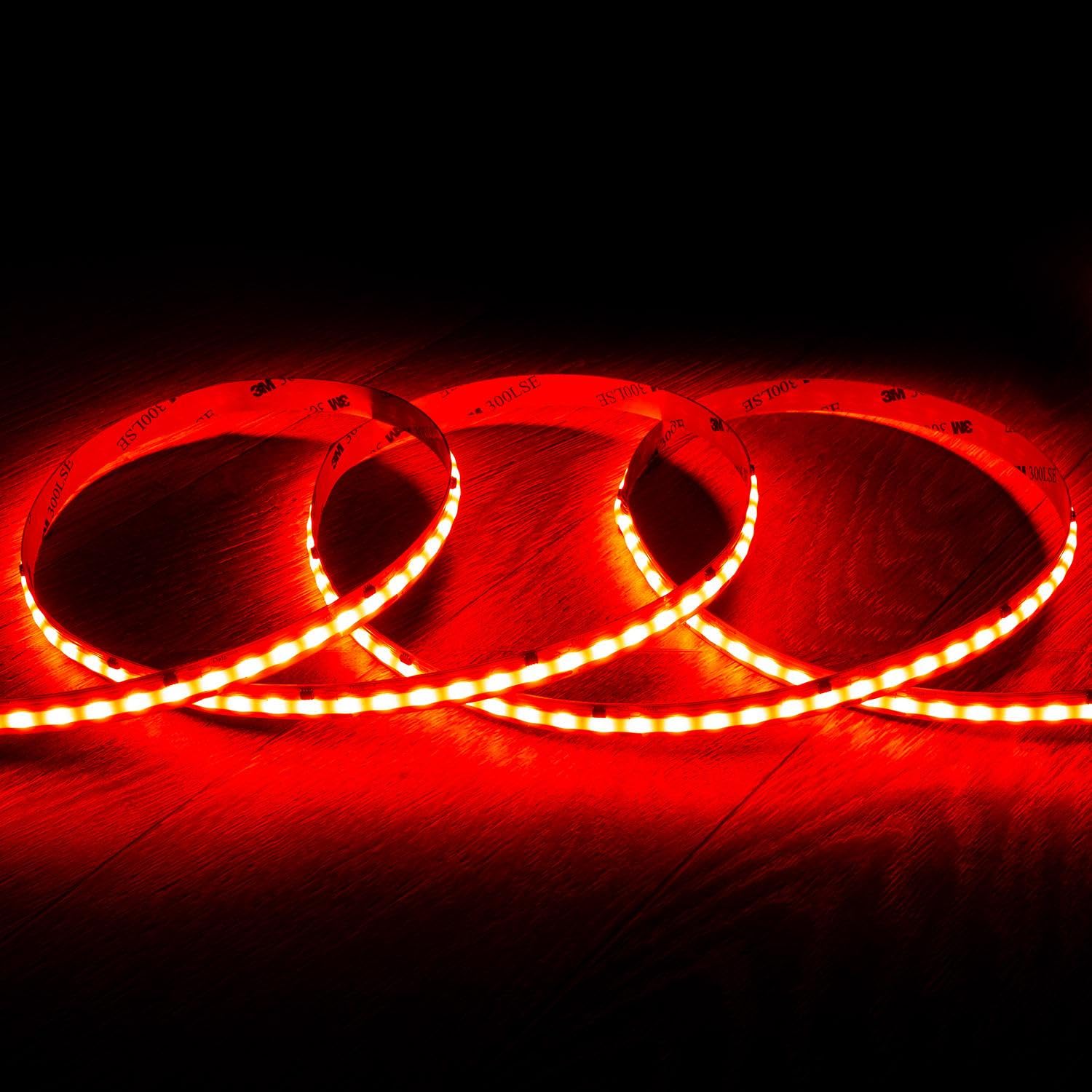 LEDKIA Tira LED Digital SPI 24V RGBIC COB 360 LED/m 5m Ancho 10mm Corte 5 c
