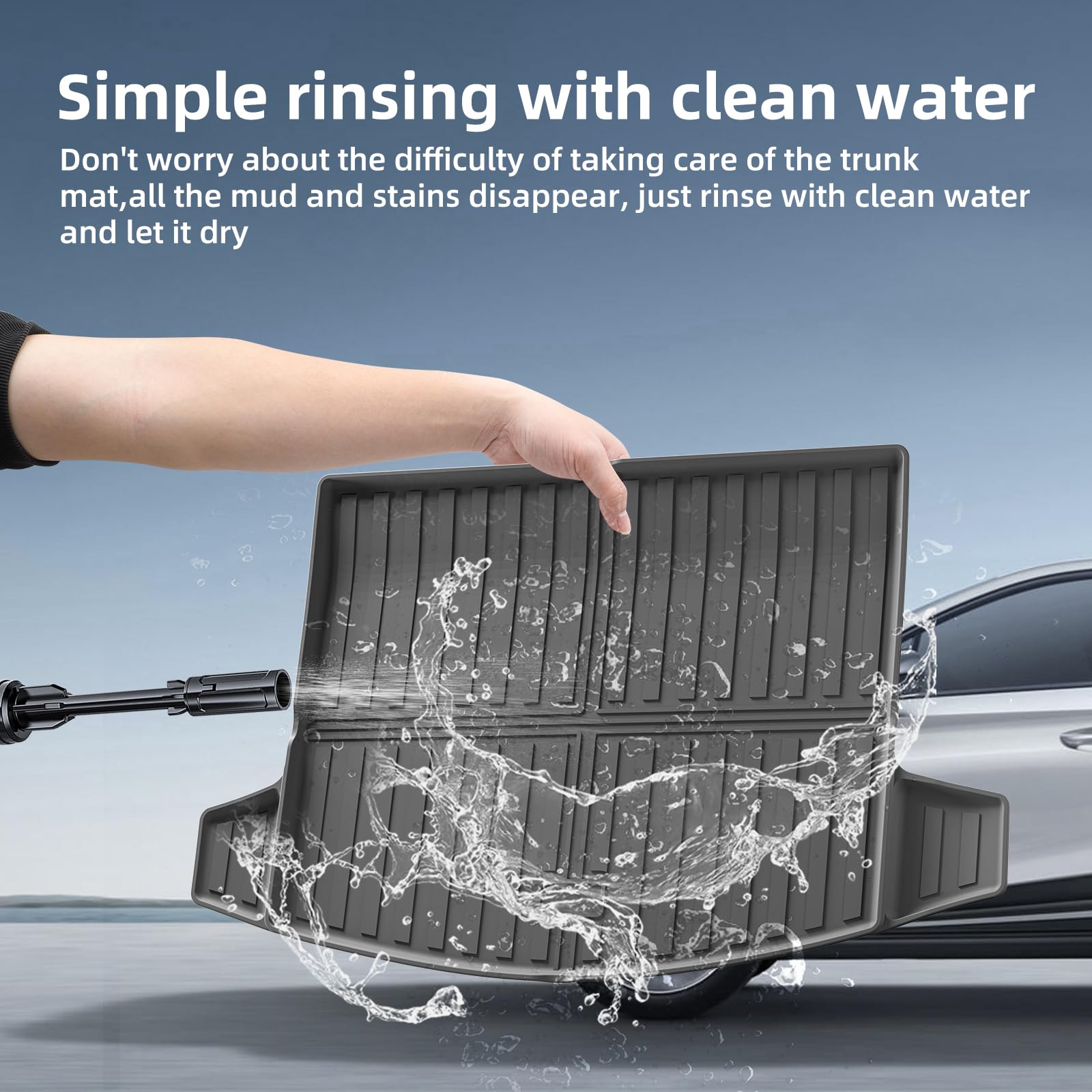 Cargo Liner For Lincoln Nautilus 2023-2025, Floor - View #6