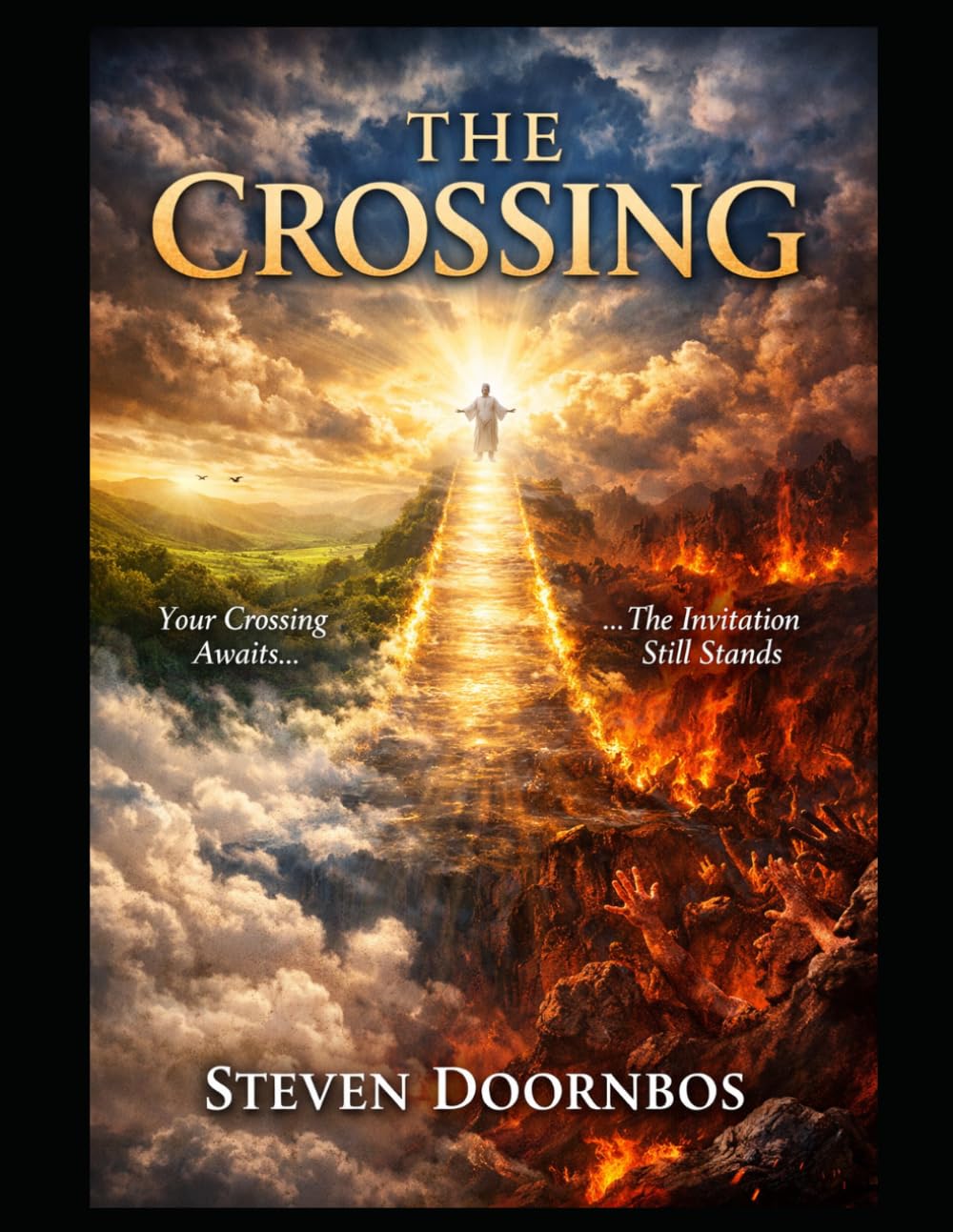 THE CROSSING. The story of what awaits the soul when you take your first breath after dying.: Your Crossing Awaits...The Invitation Still Stands