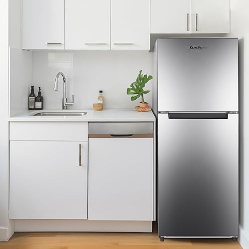 Miniatura 5 de Conserv Refrigerador congelador superior 10cf 24in sin escarcha silencioso 43dB 110V SS