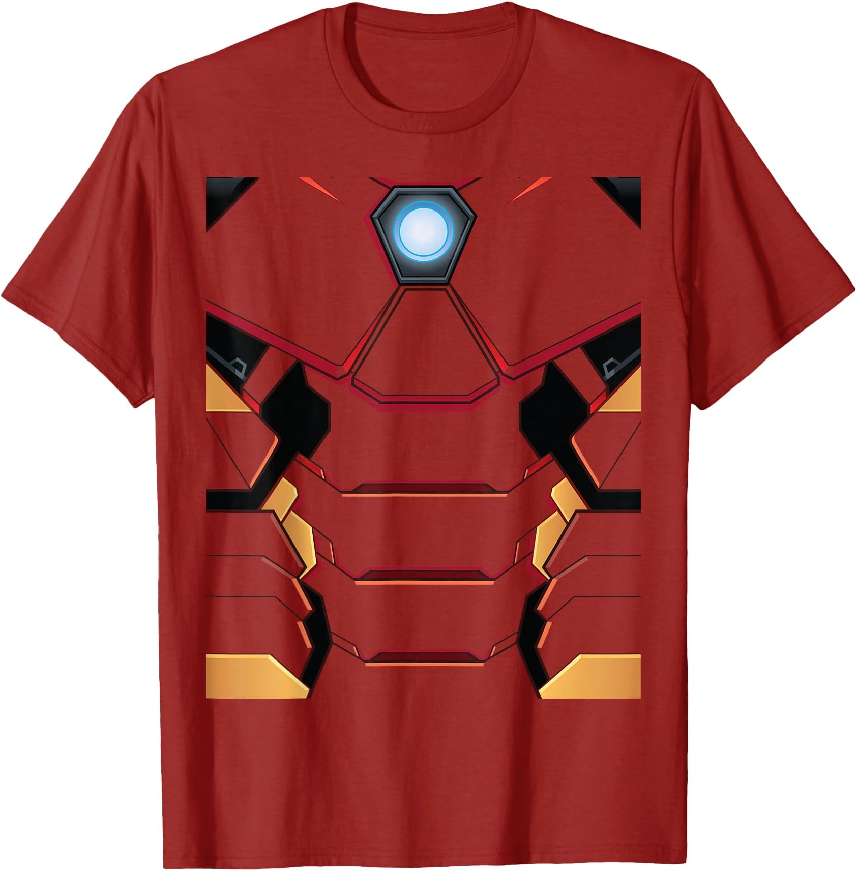 Iron Man Tony Stark Costume T-Shirt