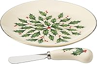 Vista 118 de Lenox 146504510 - Tazón de verduras navideño