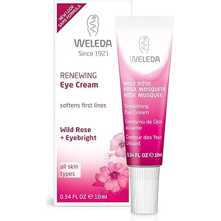 weleda wild rose smoothing eye cream